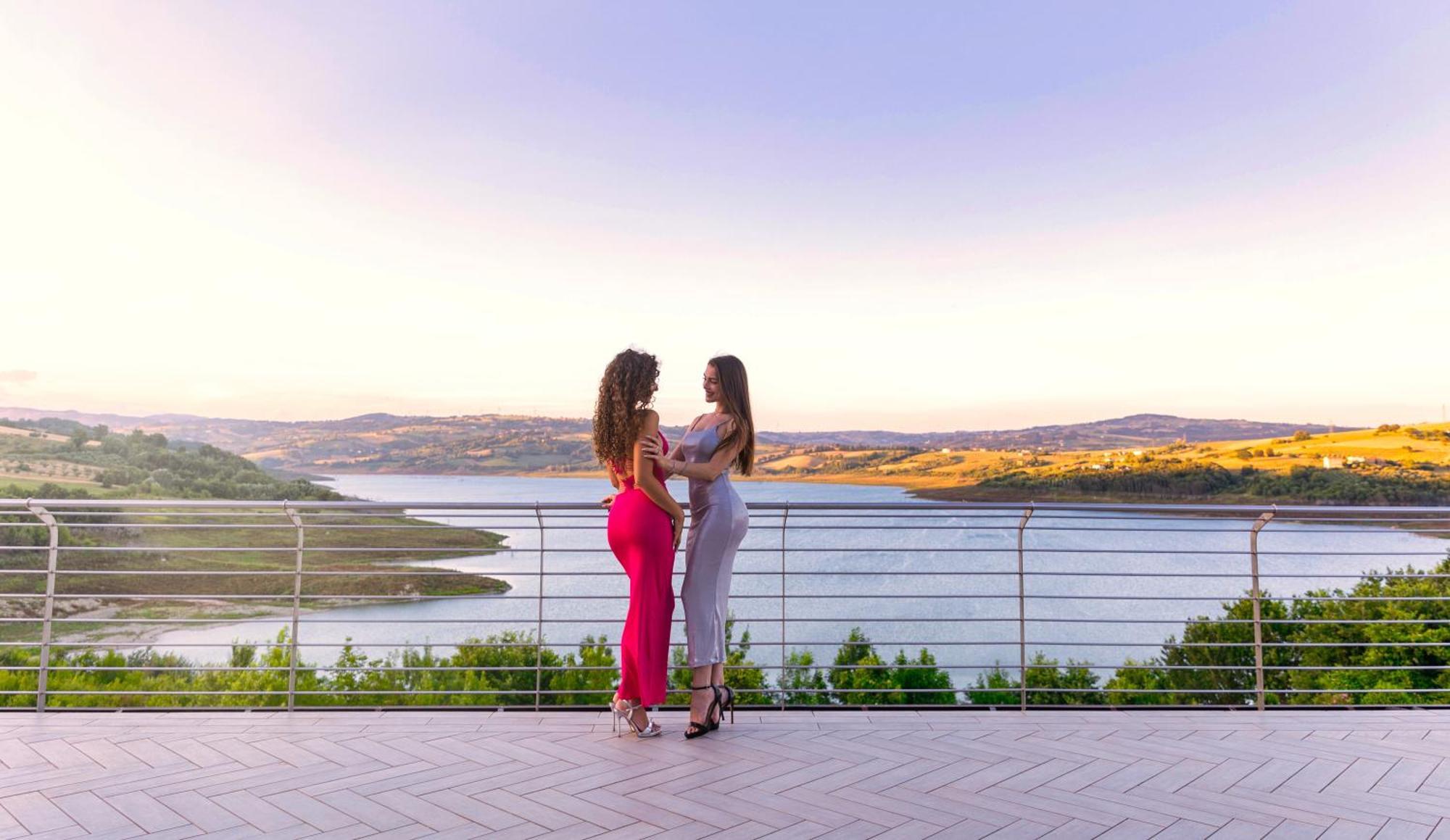 La Cartolina Del Sannio Bed & Breakfast Campolattaro Ngoại thất bức ảnh