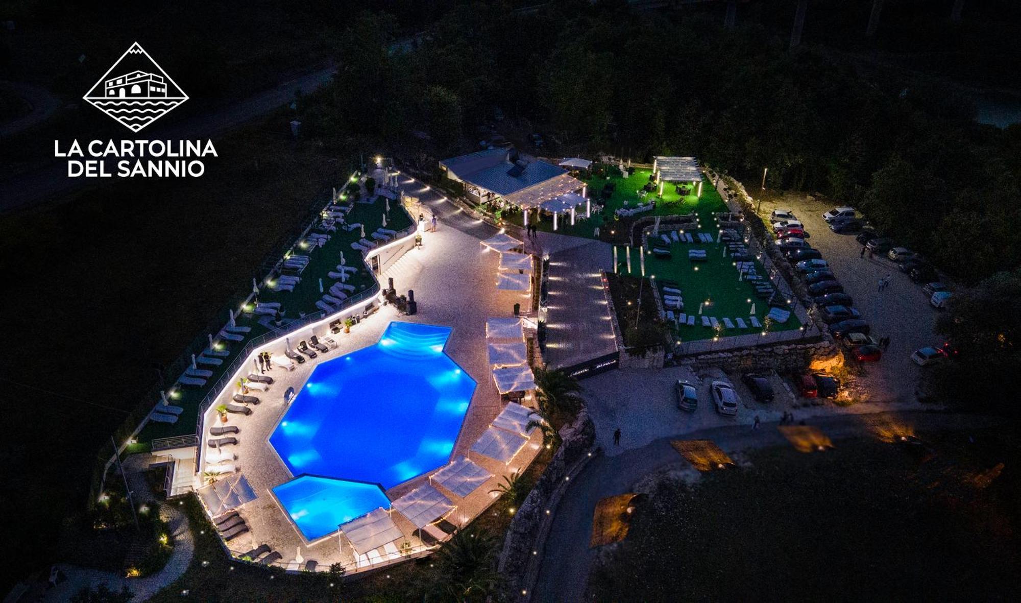 La Cartolina Del Sannio Bed & Breakfast Campolattaro Ngoại thất bức ảnh