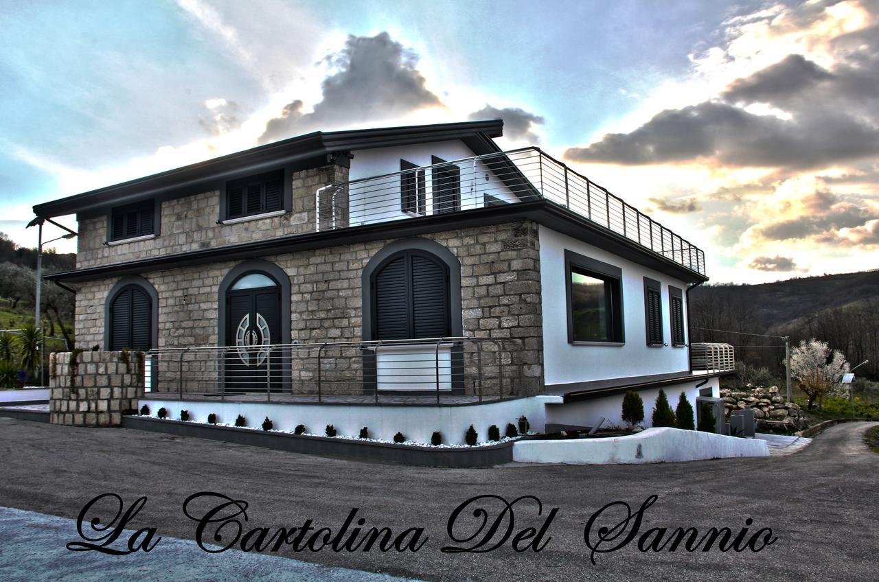 La Cartolina Del Sannio Bed & Breakfast Campolattaro Ngoại thất bức ảnh
